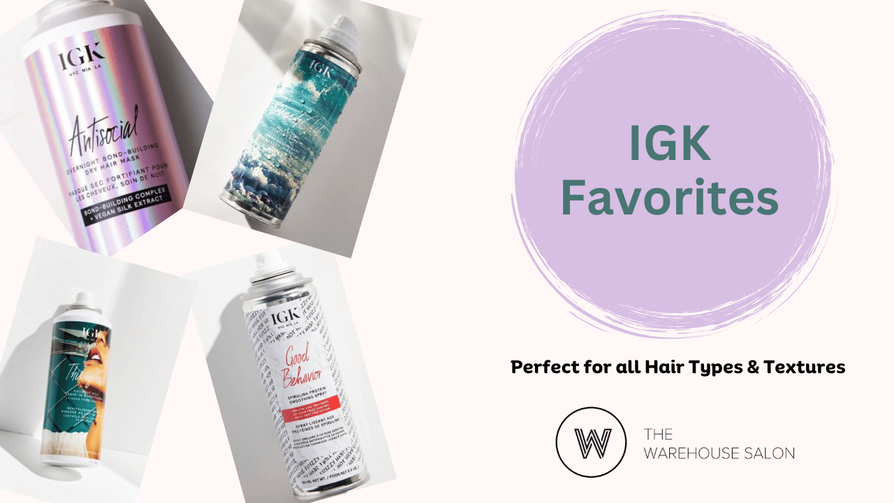 IGK Hair-Smoothing Spray Mimics Results of a Keratin Treatment