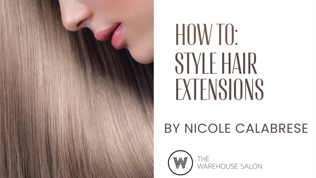 Tips on Styling Hair Extensions