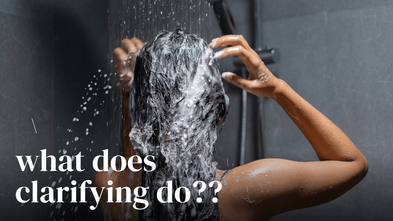 What is clarifying online hair