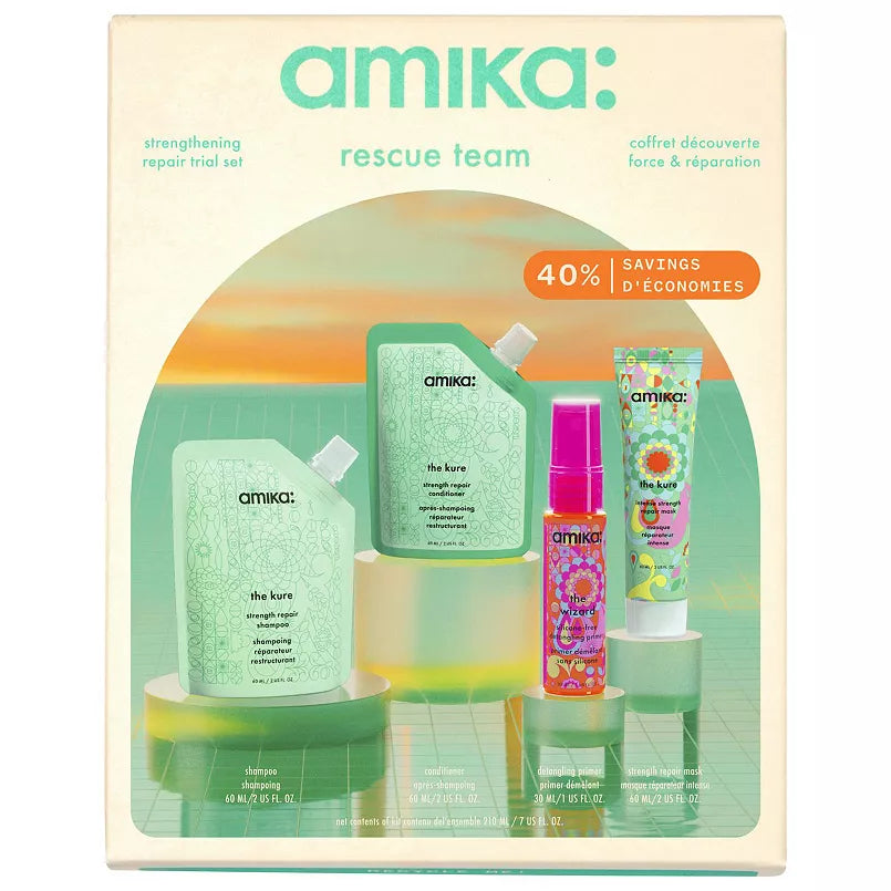 AMIKA RESCUE TEAM STRENGTHENING REPAIR TRIAL SET