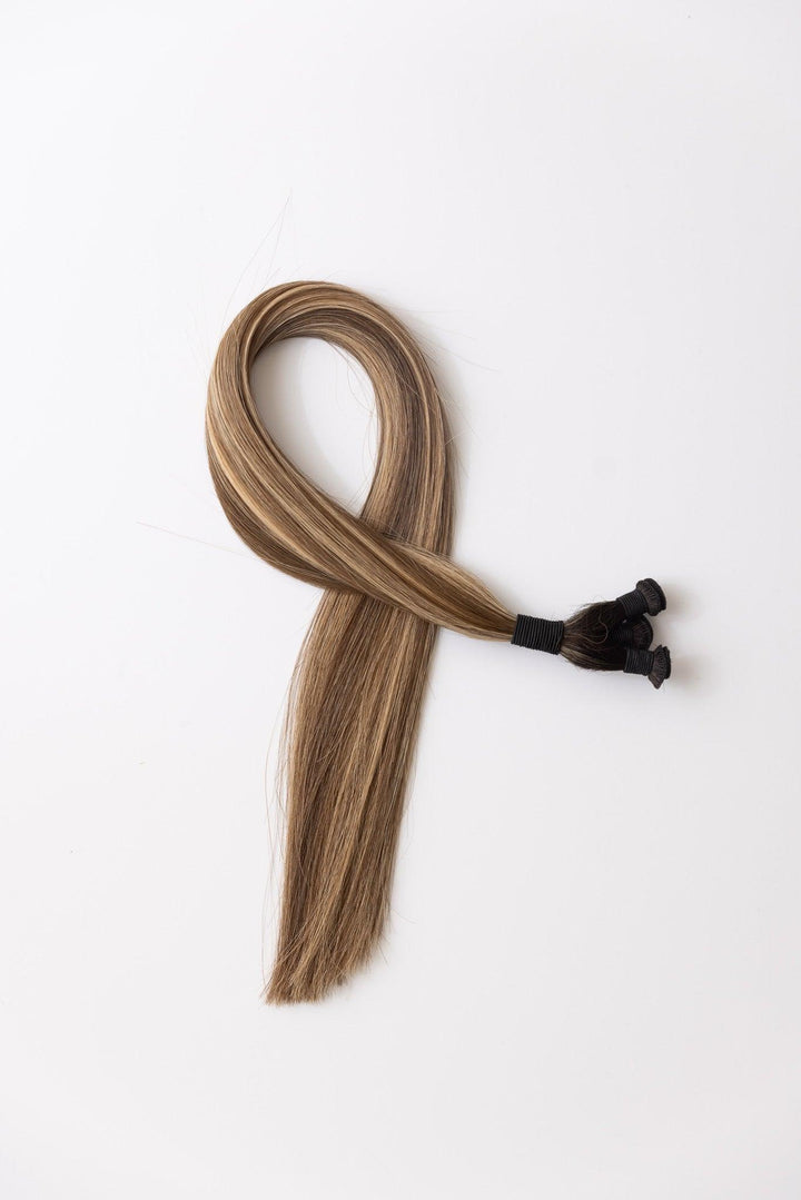 Warm As Honey: Hand-Tied Wefts