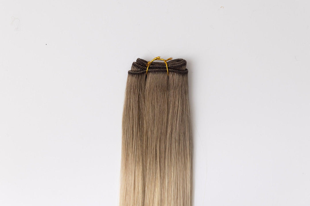 Toasted Coconut: Machine Wefts
