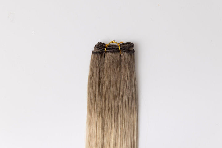 Toasted Coconut: Machine Wefts