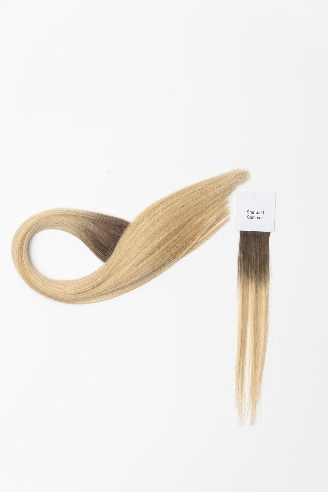 She Said Summer: Hand-Tied Wefts