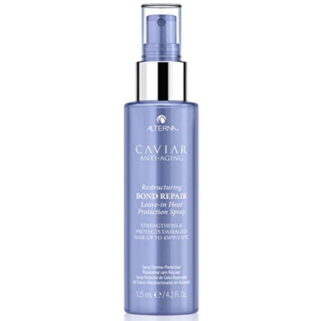 Alterna Caviar Anti-Aging Restructuring Bond Repair Leave-In Heat Protection Spray, 4.2 oz