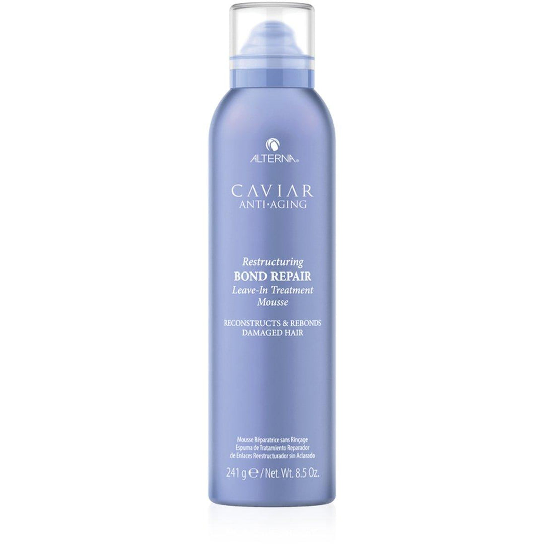 Alterna Caviar Anti-Aging Restructuring Bond Repair Leave-In Treatment Mousse 8.5 oz
