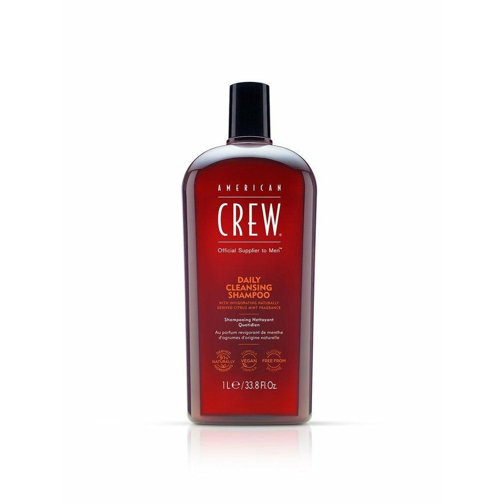 American Crew Men's Daily Shampoo, 33.8oz