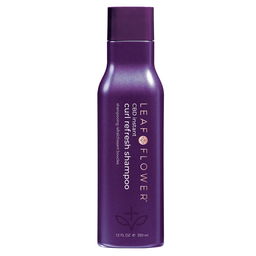 Leaf & Flower instant Curl Refresh Shampoo