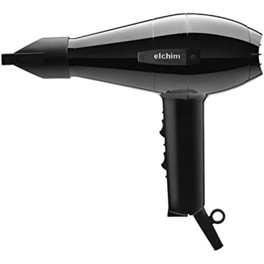 Elchim 2001 Professional Hair Dryer 2000 Watts - Black | The Warehouse
