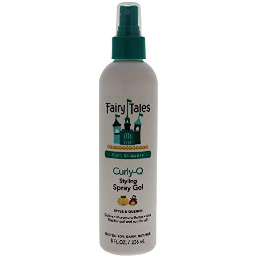 Fairy Tales Curly-Q Styling Spray Gel, 8 oz