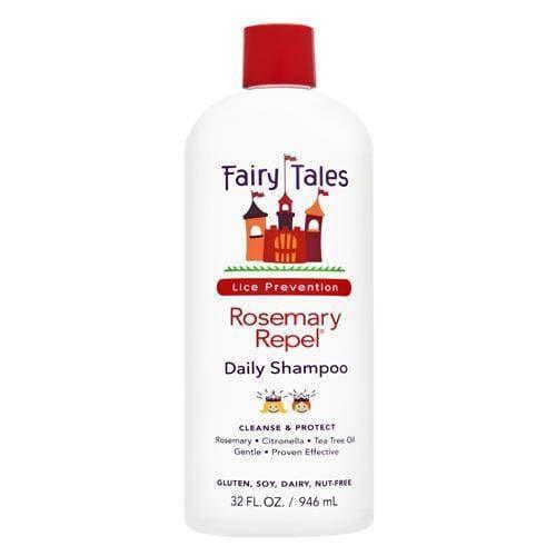 Fairy Tales Rosemary Repel Daily Shampoo, 32 oz