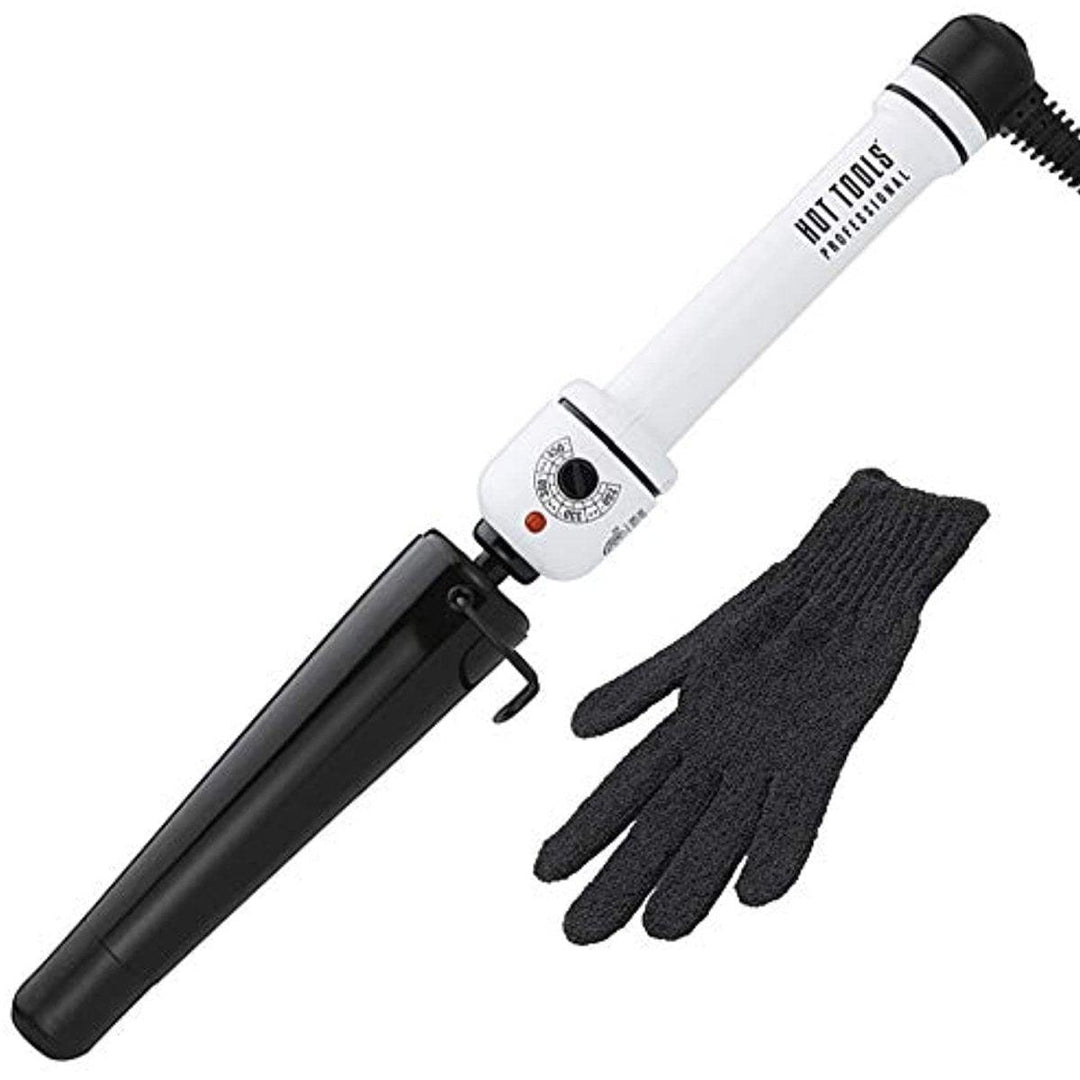 Hot Tools 1 1/2 Inch Professional Nano Ceramic Curling Iron/Wand for Shiny Curls