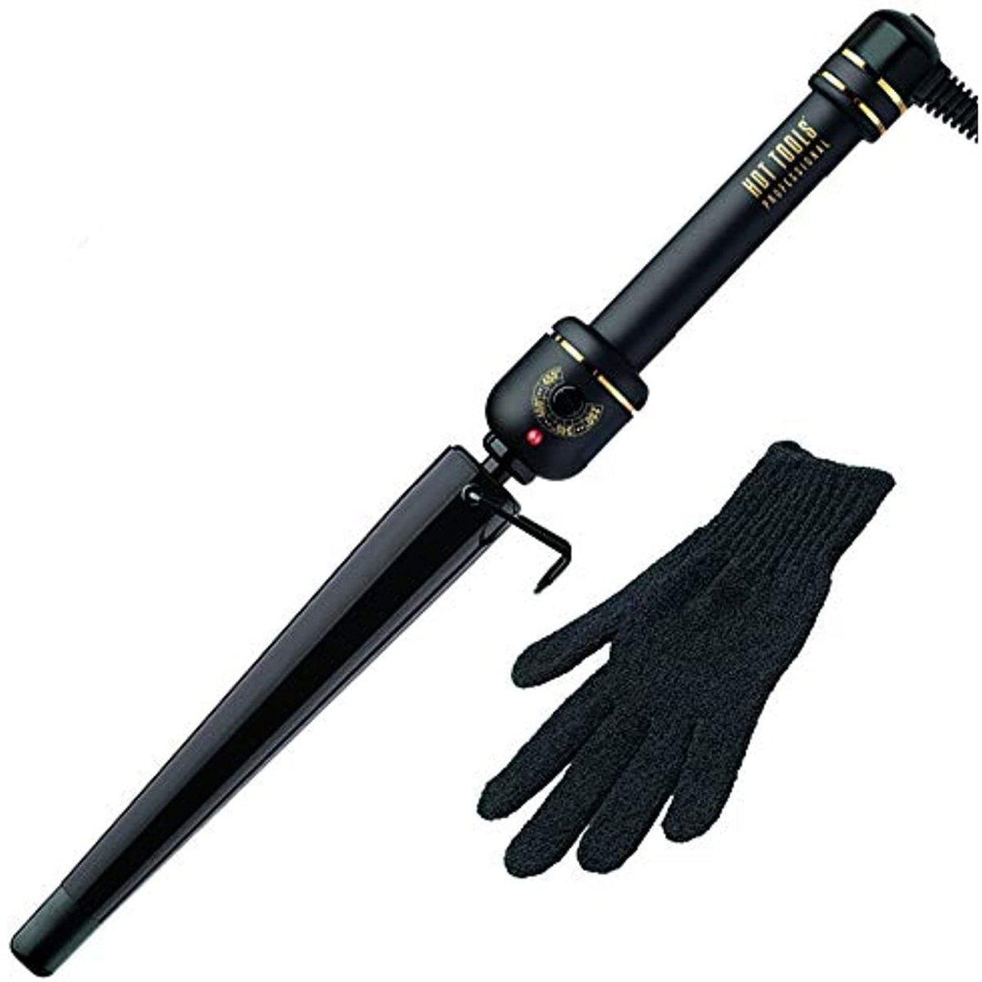 Hot Tools Professional Black Gold Extra-Long Tapered Curling Iron HT1852XLBG