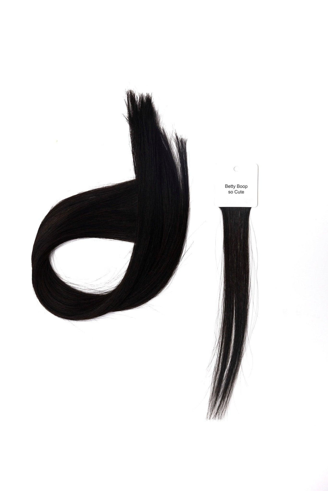 Betty Boop so Cute Hand-Tied Wefts