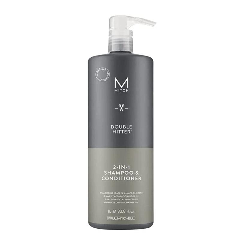 MITCH Double Hitter 2-in-1 Shampoo and Conditioner