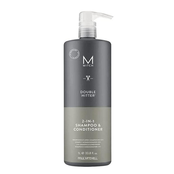 MITCH Double Hitter 2-in-1 Shampoo and Conditioner