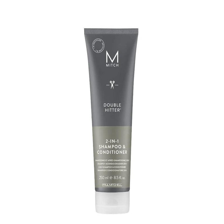 MITCH Double Hitter 2-in-1 Shampoo and Conditioner