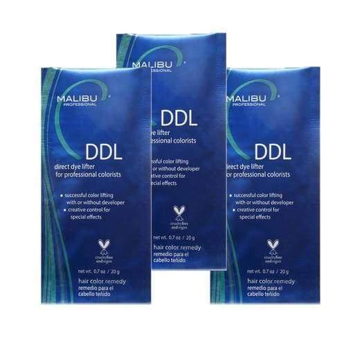 Malibu Ddl XXL- Direct Dye Lifter .7oz/20G (Pack of 3)