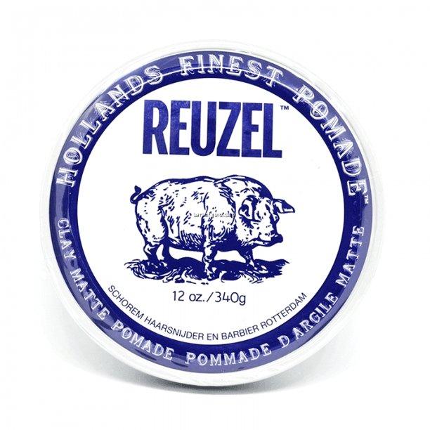 Reuzel Clay Matte Hair Pomade for Men 12 oz