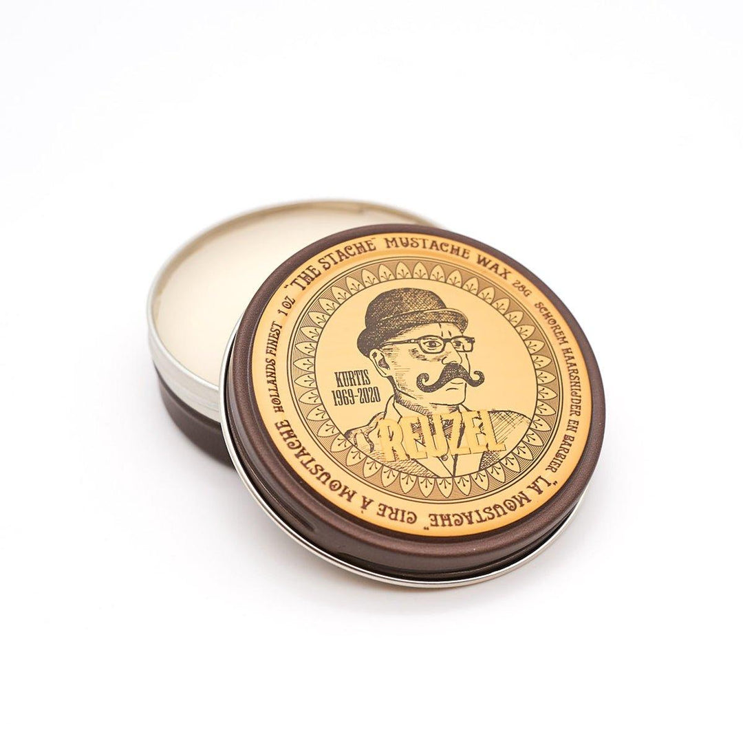 Reuzel "The Stache" Bourbon Sidecar Fragrance Mustache Wax 1oz