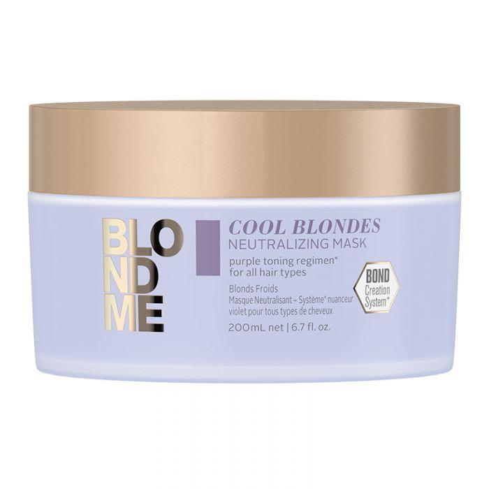 Schwarzkopf BLONDME Cool Blondes Neutralizing Mask 6.7 oz