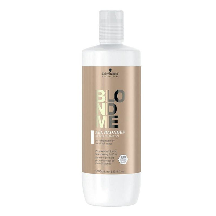 Schwarzkopf Blondme All Blondes Detox Shampoo