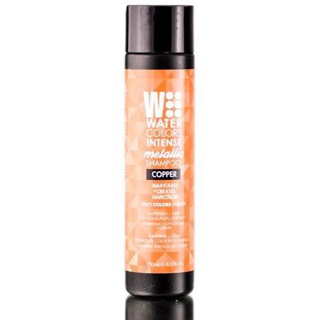 Tressa Watercolors Intense Metallic Copper Shampoo - 8.5 oz