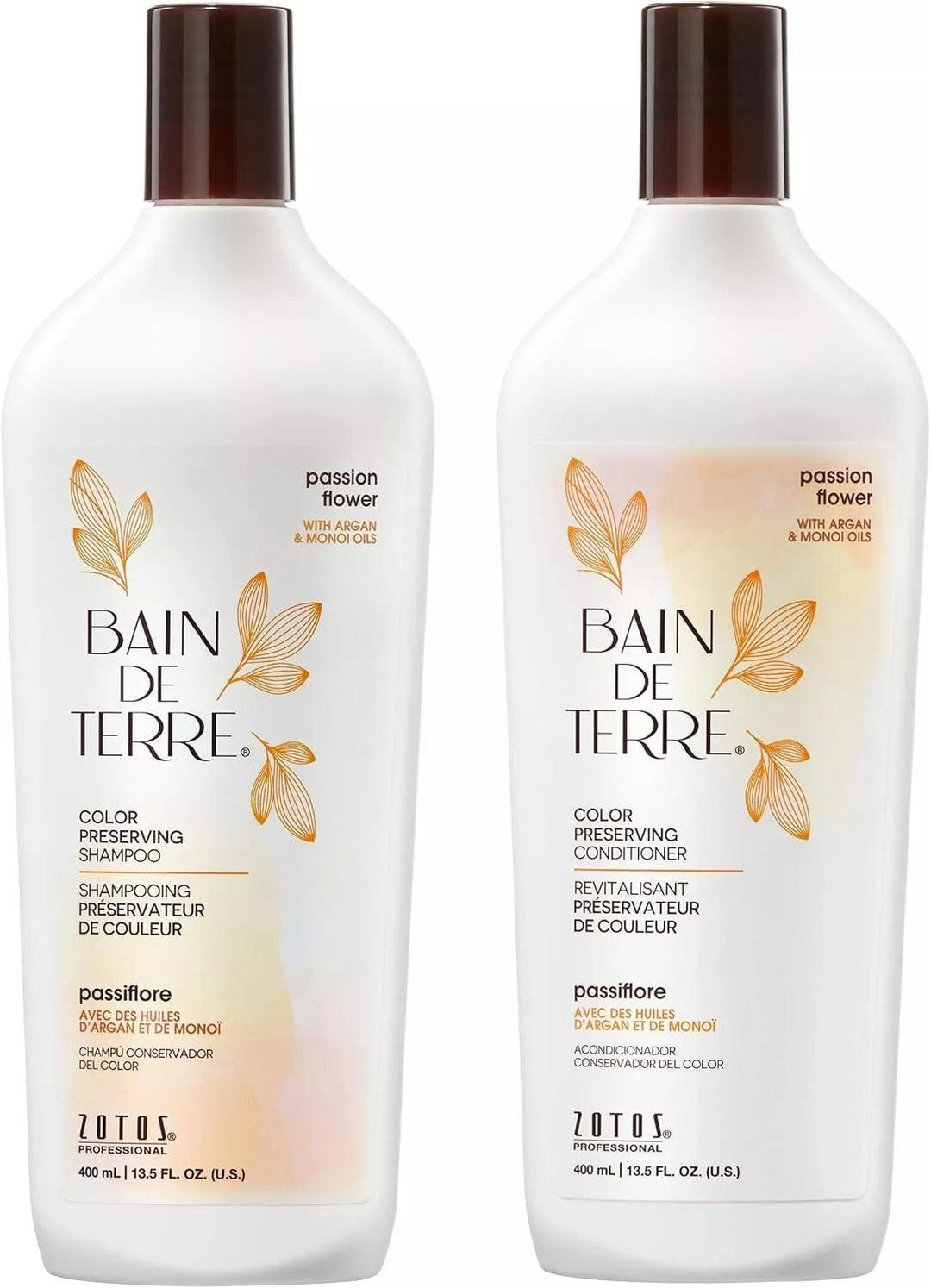Bain De Terre Passion Flower Color Preserving Conditioner
