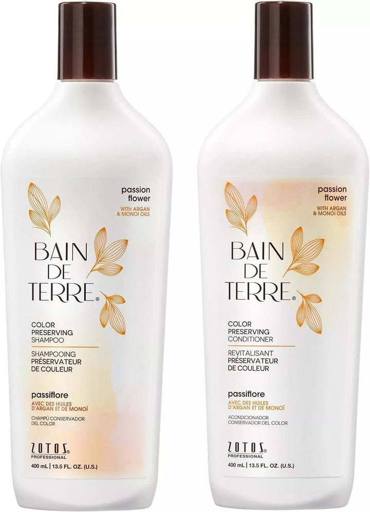 Bain De Terre Passion Flower Color Preserving Conditioner