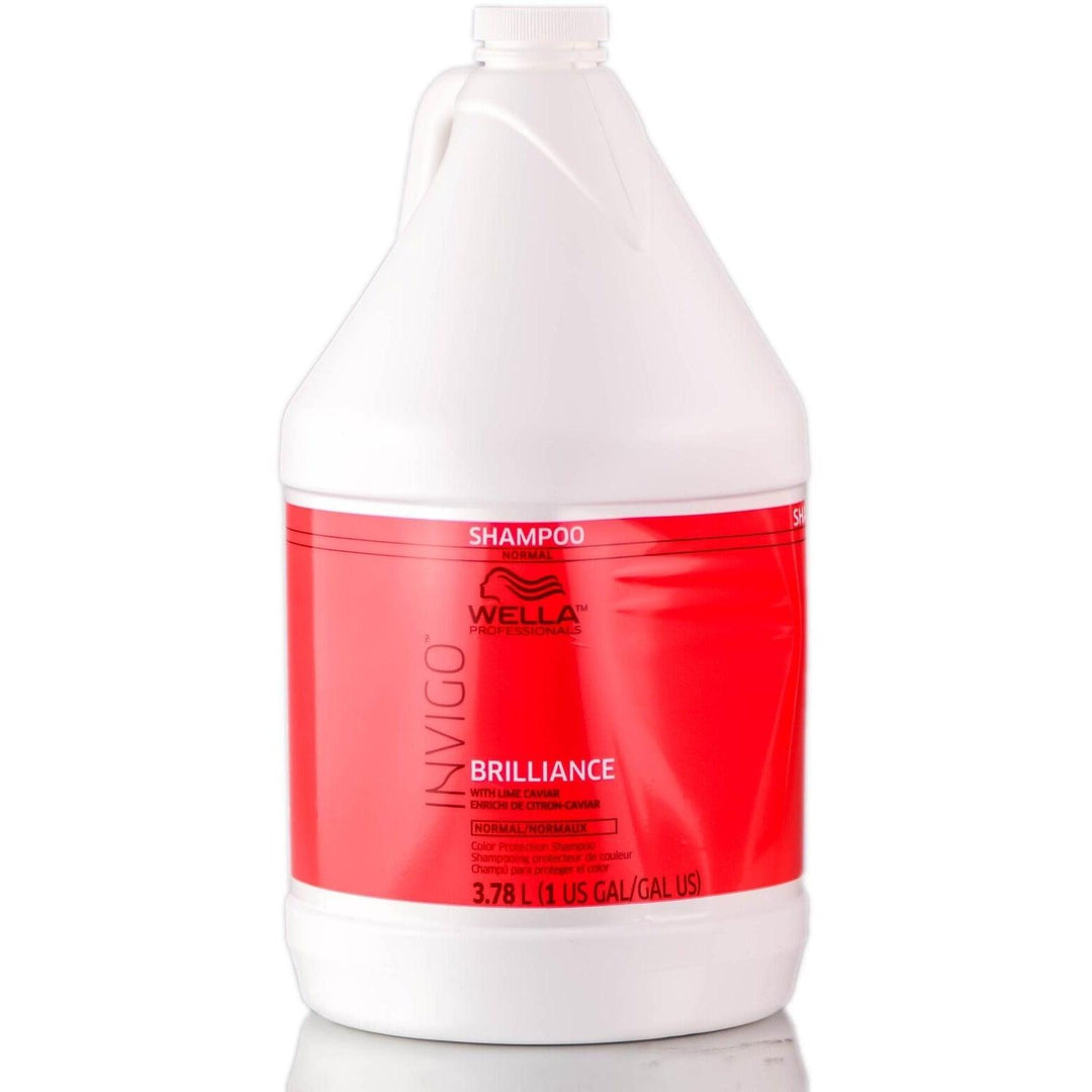 Wella INVIGO Brilliance Shampoo for Course Hair 1 Gallon/128 oz
