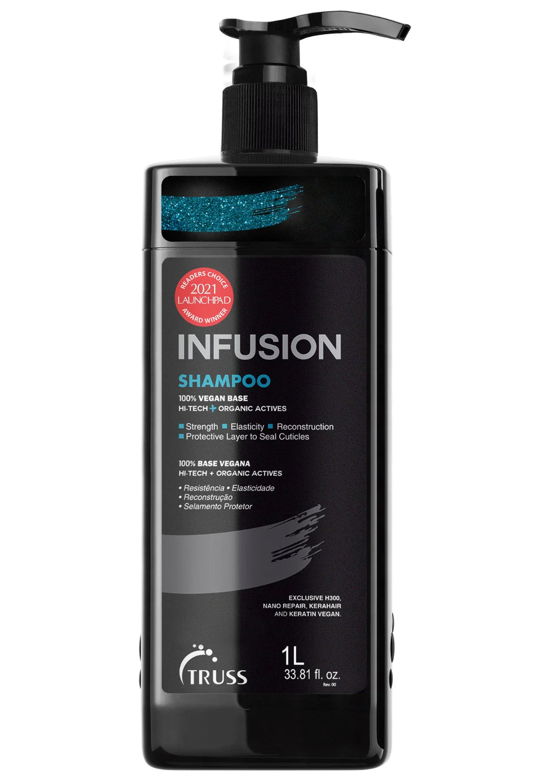 Truss Infusion Shampoo for Dry Dull Damaged Hair