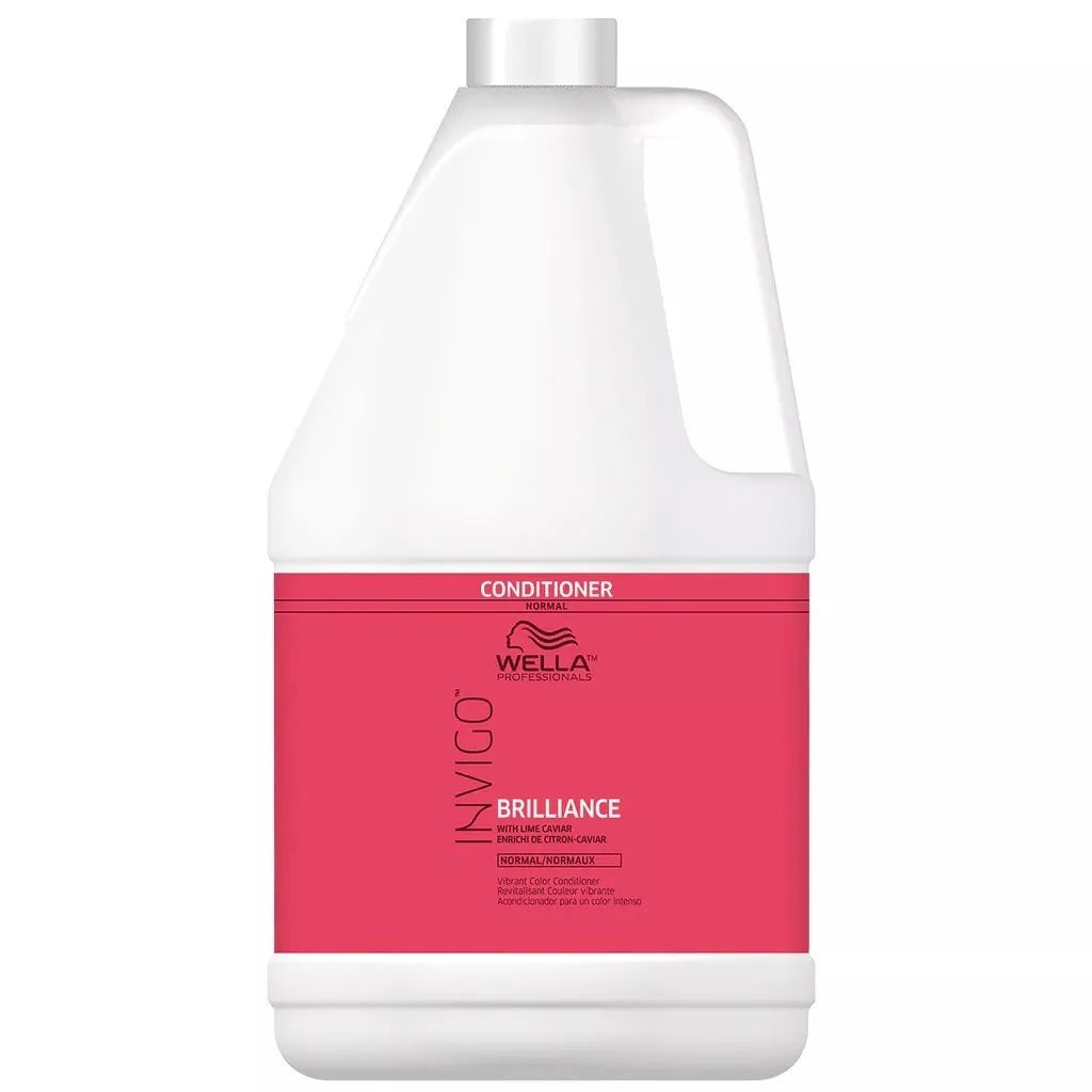 Wella Invigo Brilliance Conditioner Gallon