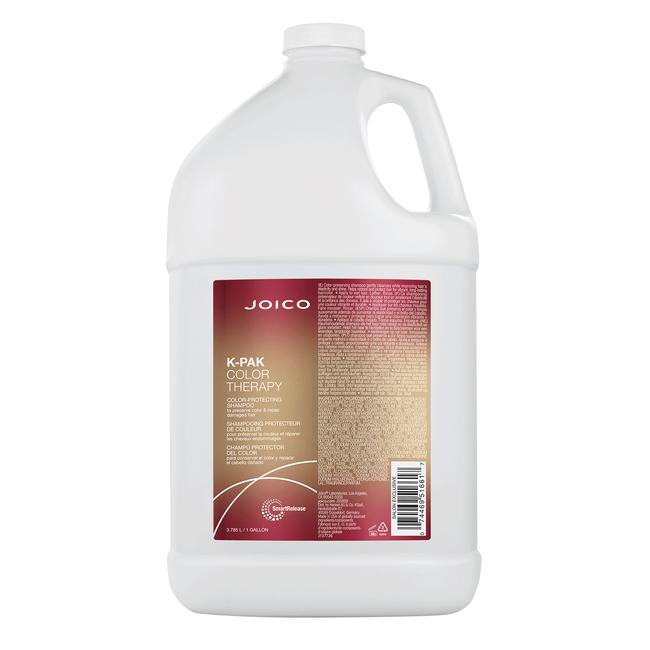 K-Pak Color Therapy Color-Protecting Shampoo 1 Gallon/128 Oz