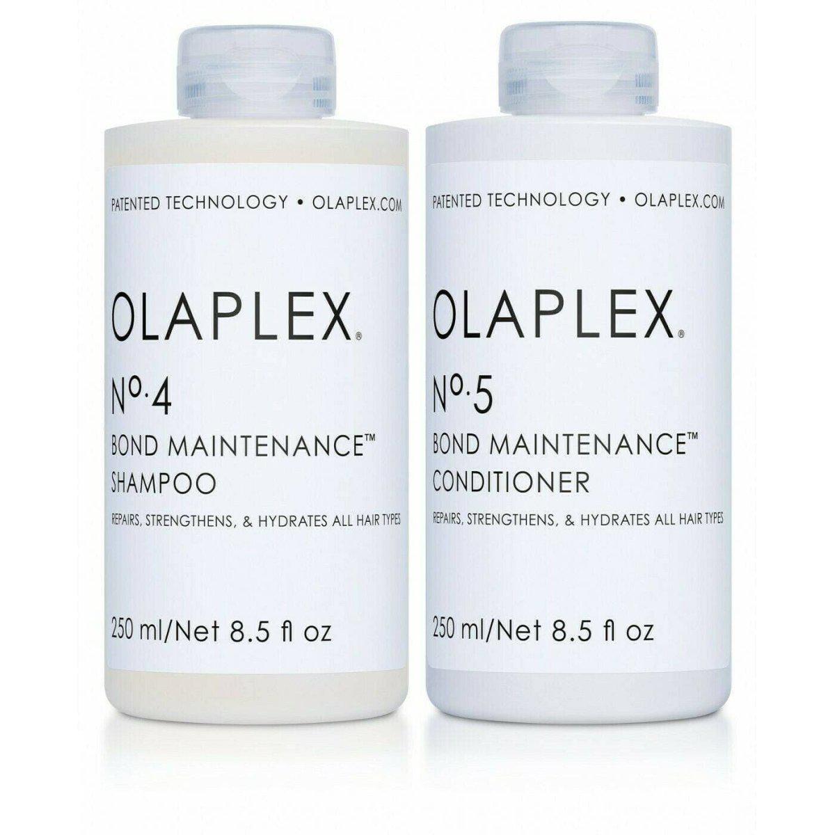 granske Betydning resident Olaplex Bond Maintenance Shampoo N4 & Conditioner N5 8.5oz Duo Deal 