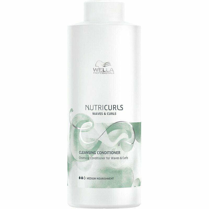 Wella Nutricurls Cleansing Conditioner for Waves & Curls 33.8 oz-The Warehouse Salon