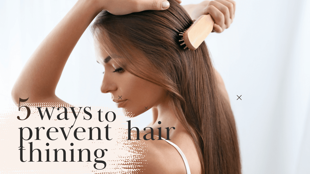 5 Ways to Prevent Hair Shedding During Fall - The Warehouse Salon