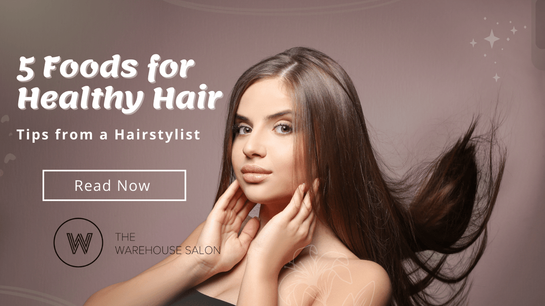 5 Foods to Help Achieve Beautiful Hair