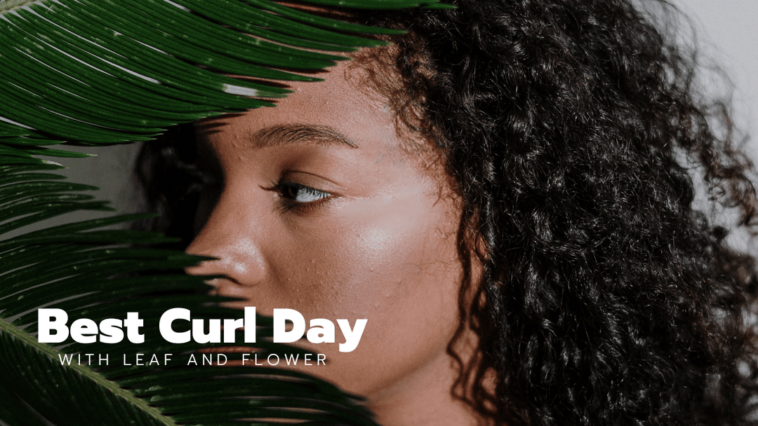 Leaf and Flower Curl CBD Hair Care: Optimal Hair Growth and Wellness