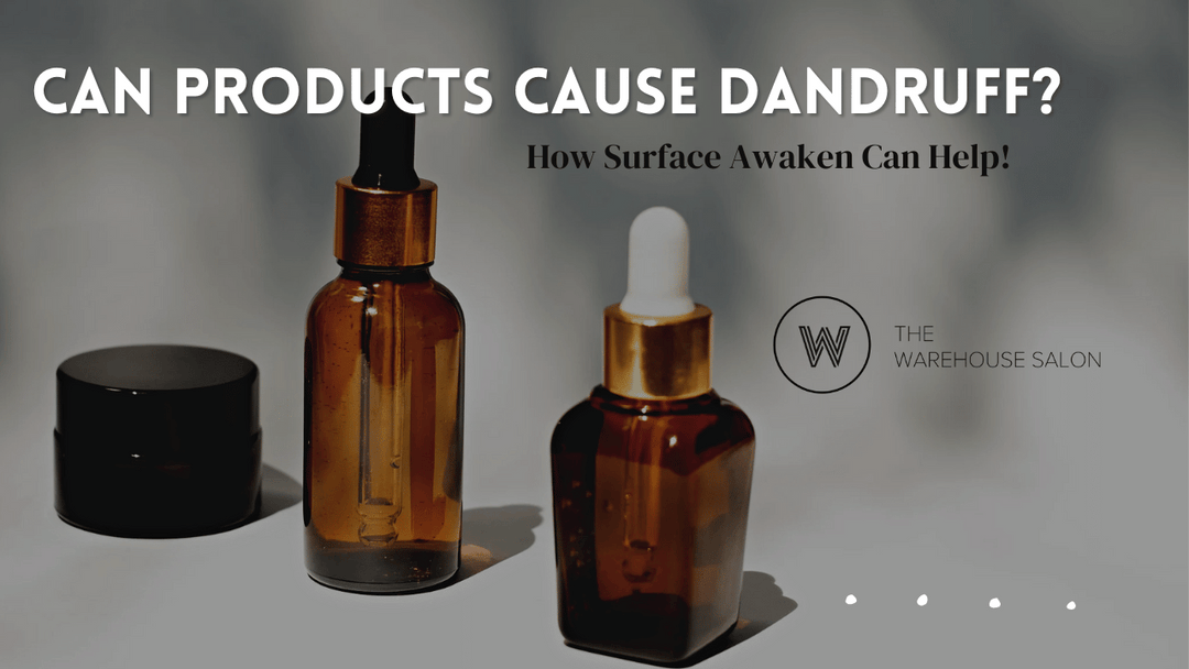 Can Hair Products Cause Dandruff?
