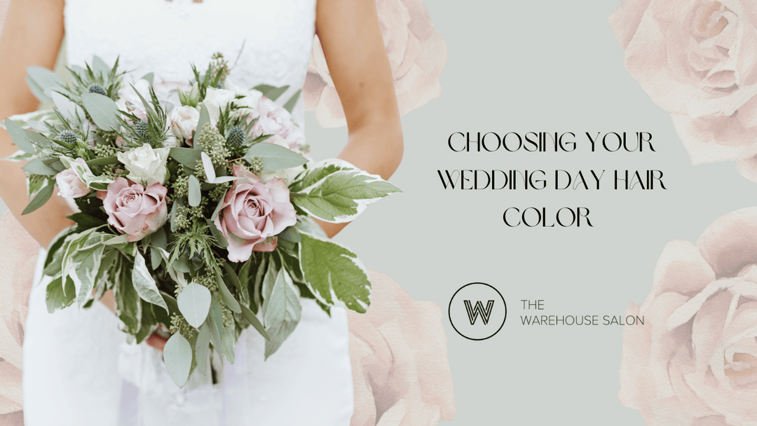 How to Choose the Right Hair Color for Your Wedding