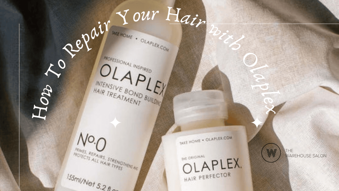 How You Can Repair Your Hair With Olaplex