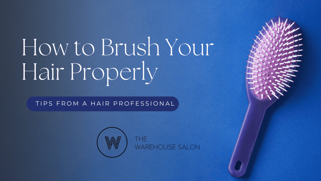 How to Brush Your Hair Properly (from a Professional)