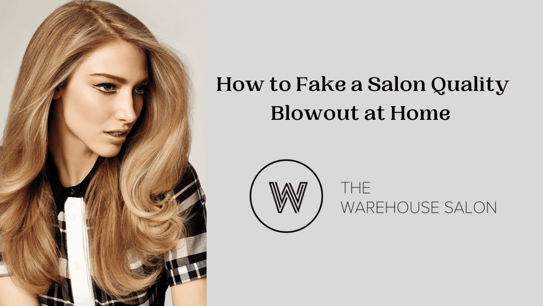 How To Fake a Salon Blowout