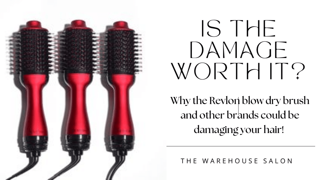 Why The Revlon Round Brush Blow Dryer & Other Brands May be Damaging Your Hair: A Comprehensive Guide