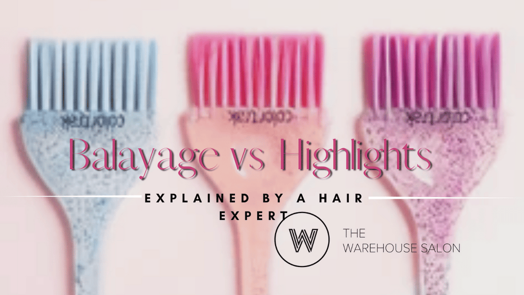 The Difference Between Highlights & Balayage
