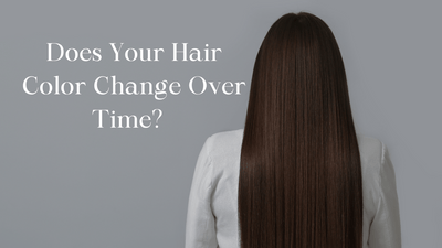 Can Your Hair Color Change Over Time?