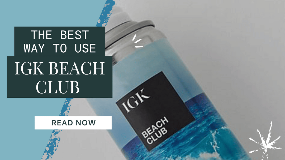 Here's The Best Way to Use IGK Beach Club Texture Spray