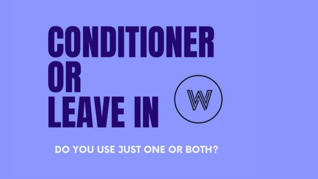 Conditioner vs. Leave-in Conditioner