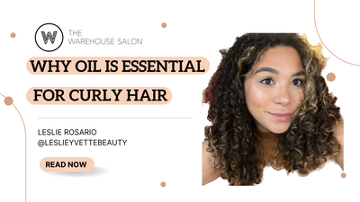 Why Oil is Essential to Curly Hair