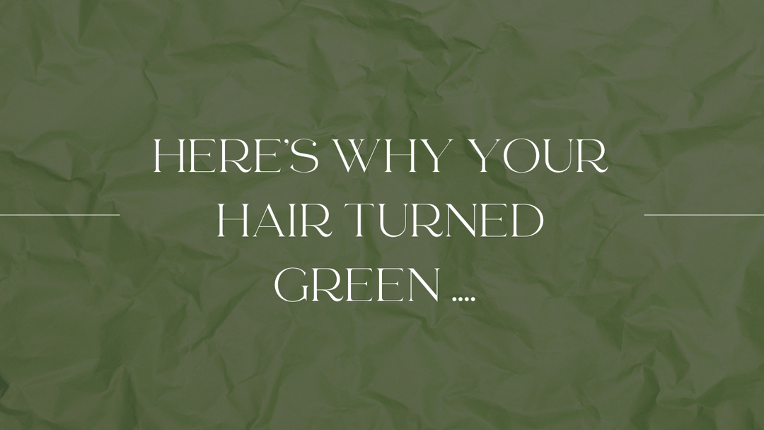Why Hair Turns Green in the Pool and How to Fix It